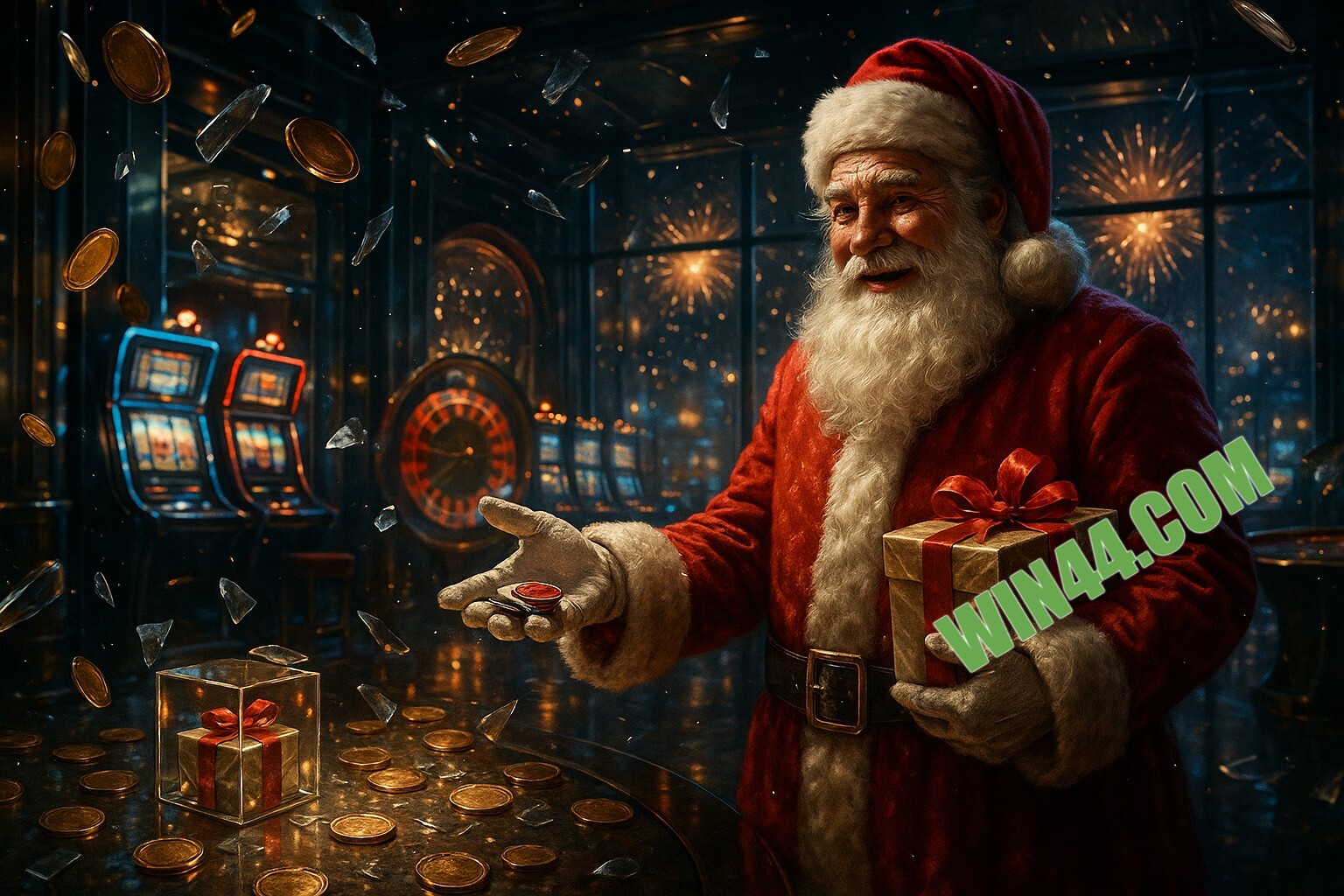 Benefícios do WIN44.COM
