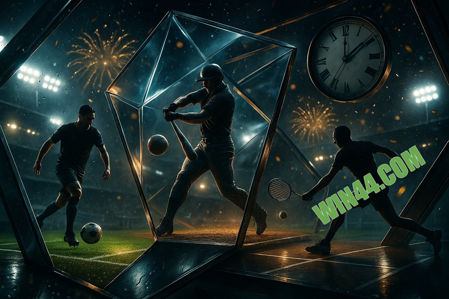 Variedade de Esportes